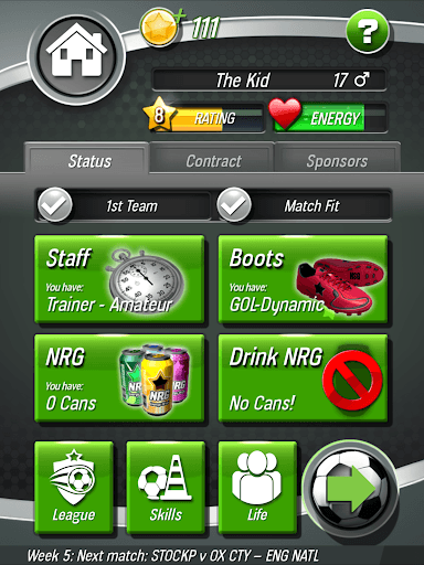 New Star™ Soccer screenshot 18 - screenshot