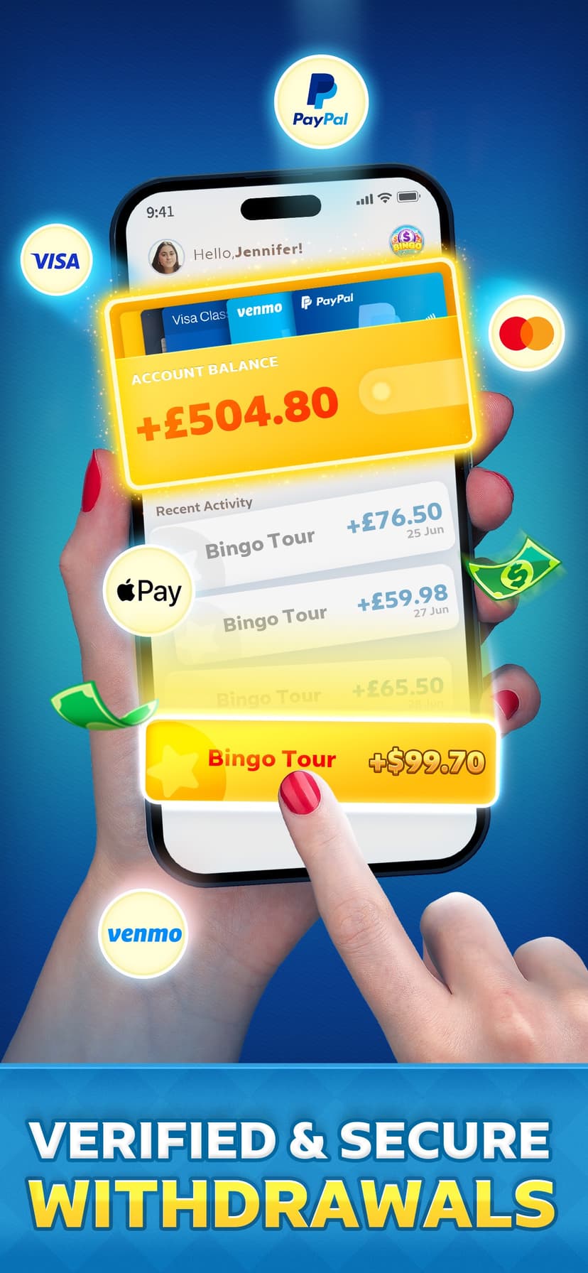 Bingo Tour: Win Real Cash screenshot 3 - screenshot