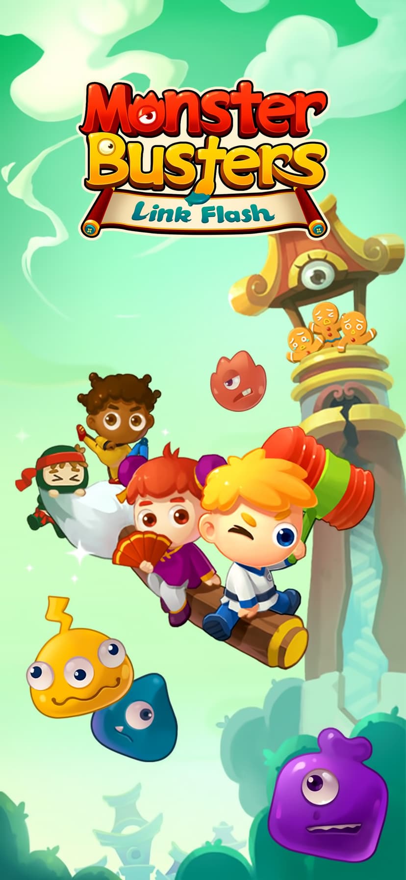 Monster Busters: Link Flash screenshot 5 - screenshot