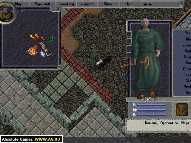 Null - screenshot