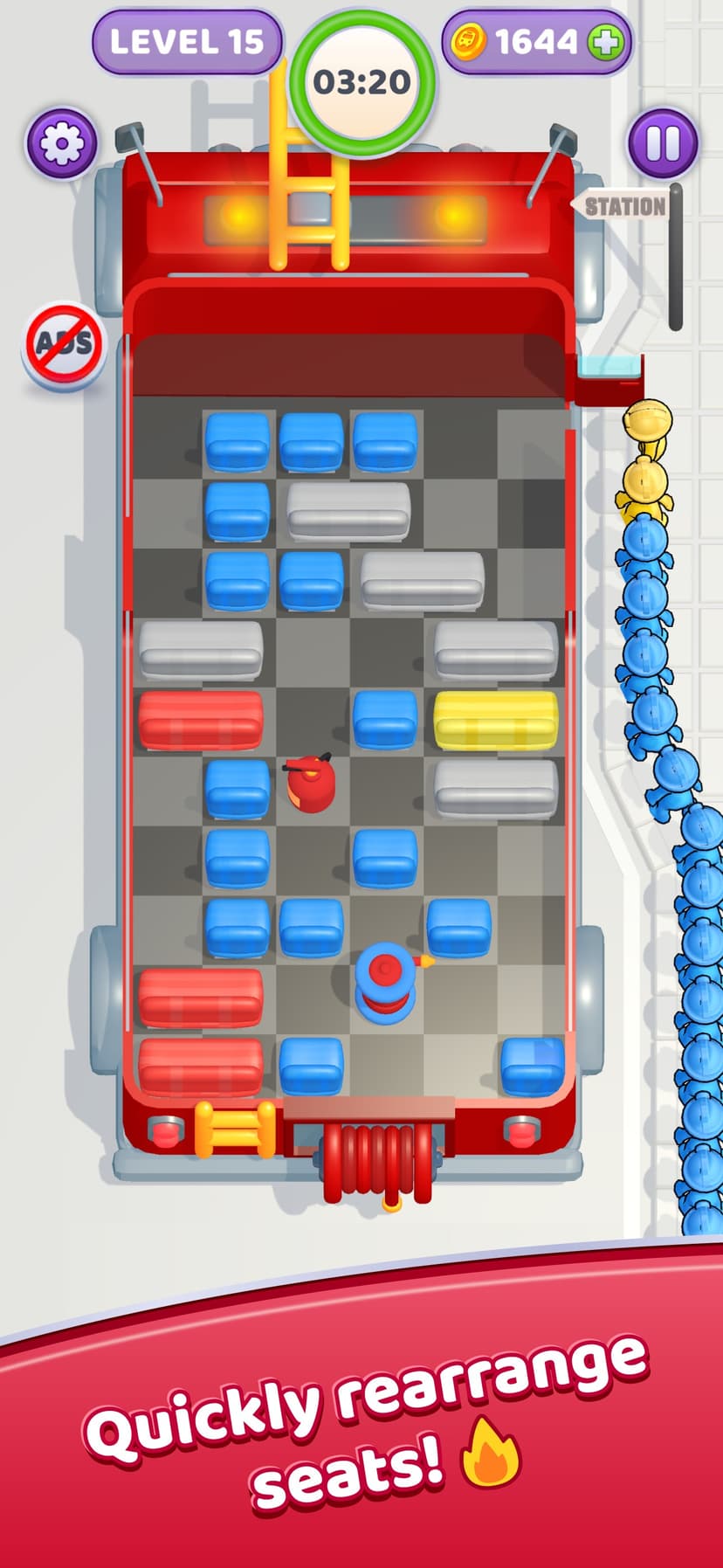 Seat Away screenshot 3 - screenshot