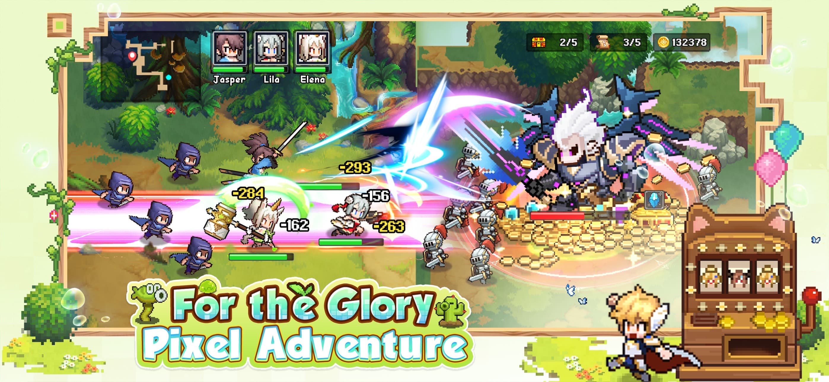Pixel Heroes: Tales of Emond screenshot 5 - screenshot