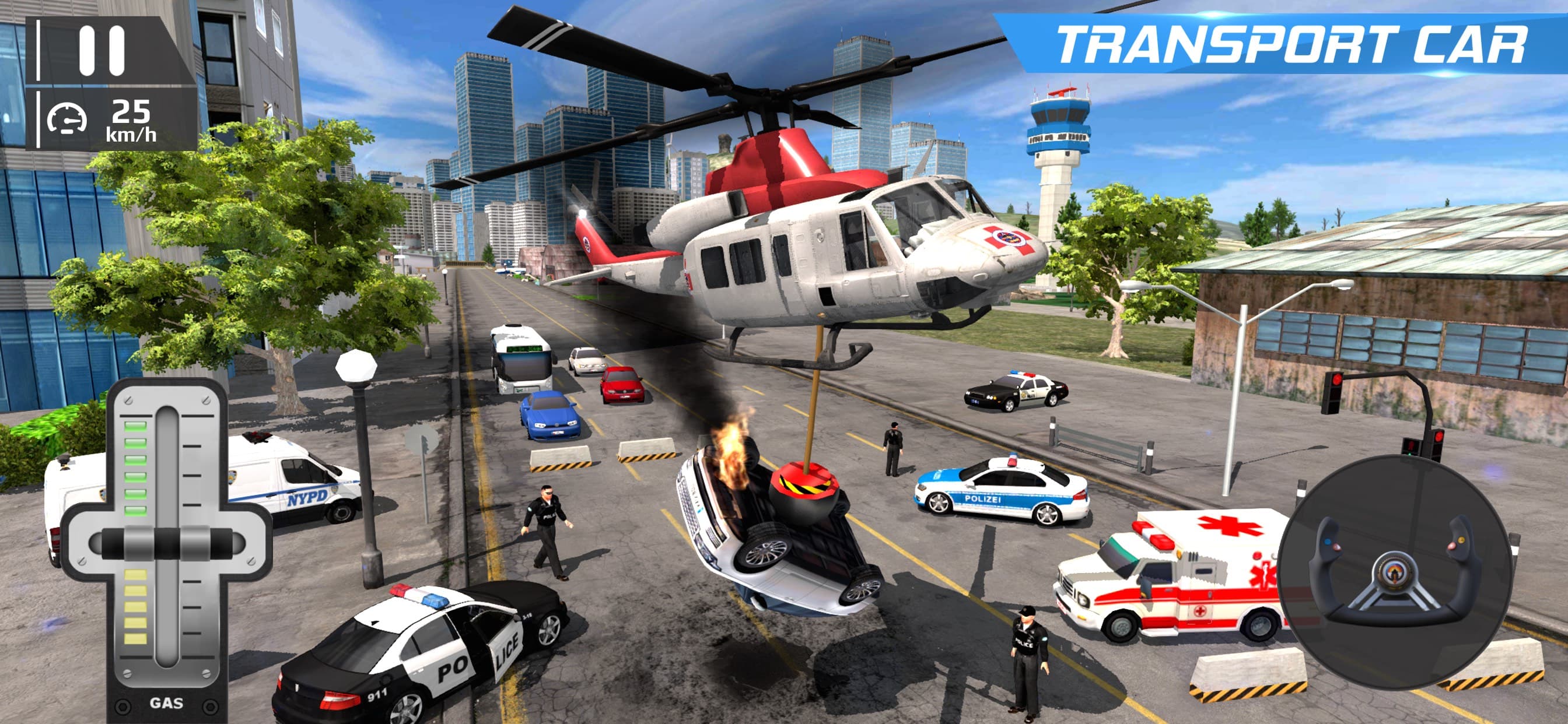 Helicopter Flight Pilot Sim screenshot 2 - screenshot