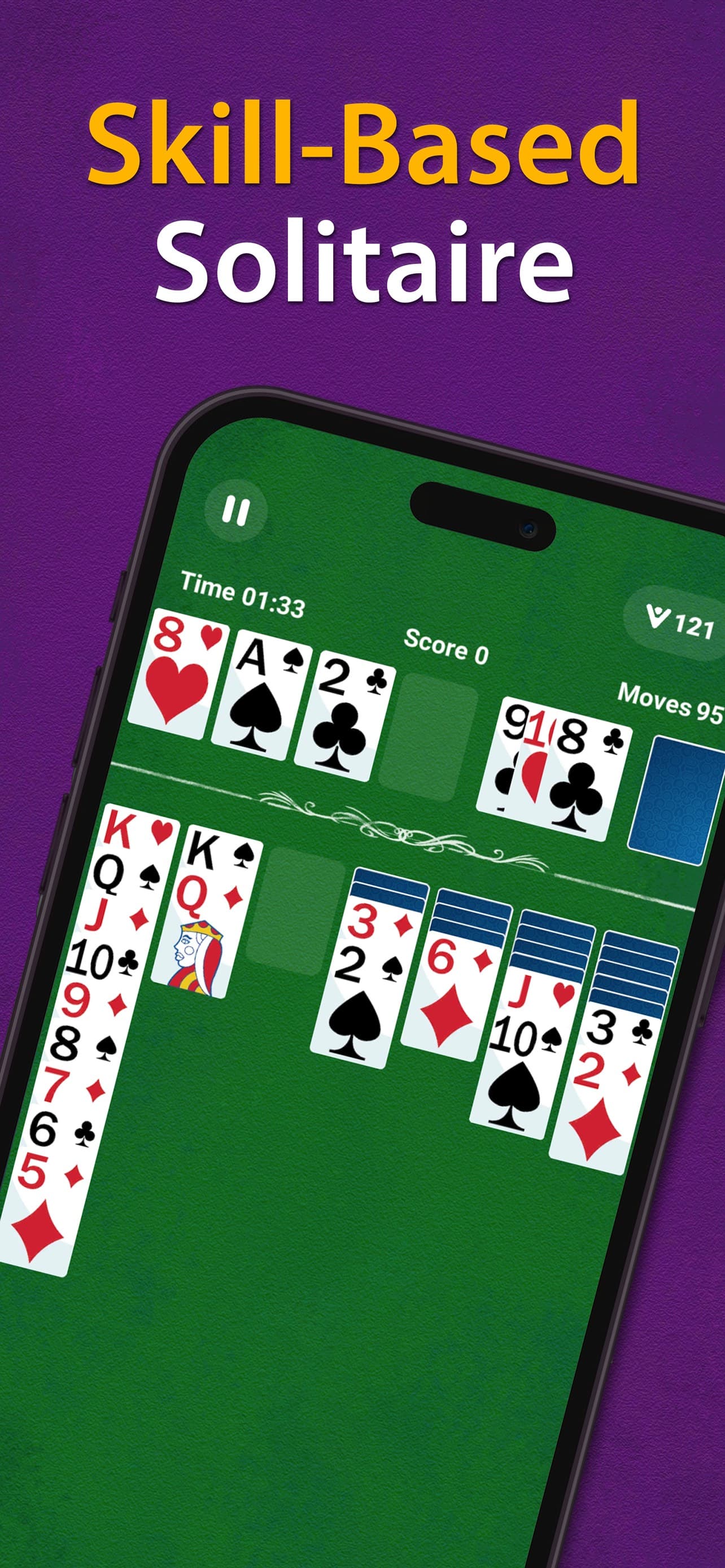 Mighty Solitaire screenshot 1 - screenshot