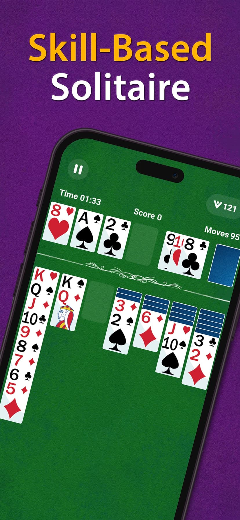Mighty Solitaire screenshot 1 - screenshot
