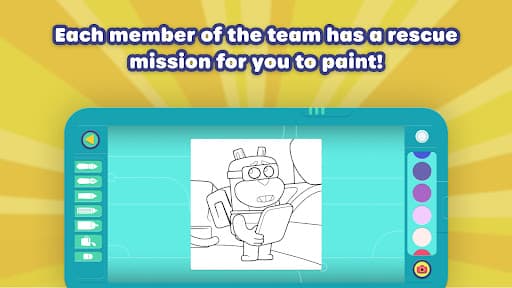 Big Tree City: Coloring Game screenshot 10 - screenshot