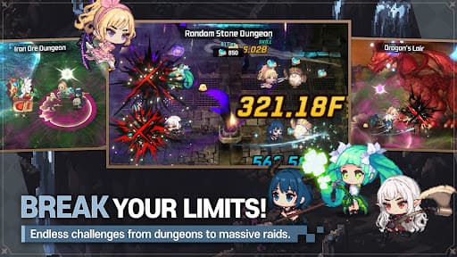 Pixel Knights : Idle RPG screenshot 6 - screenshot