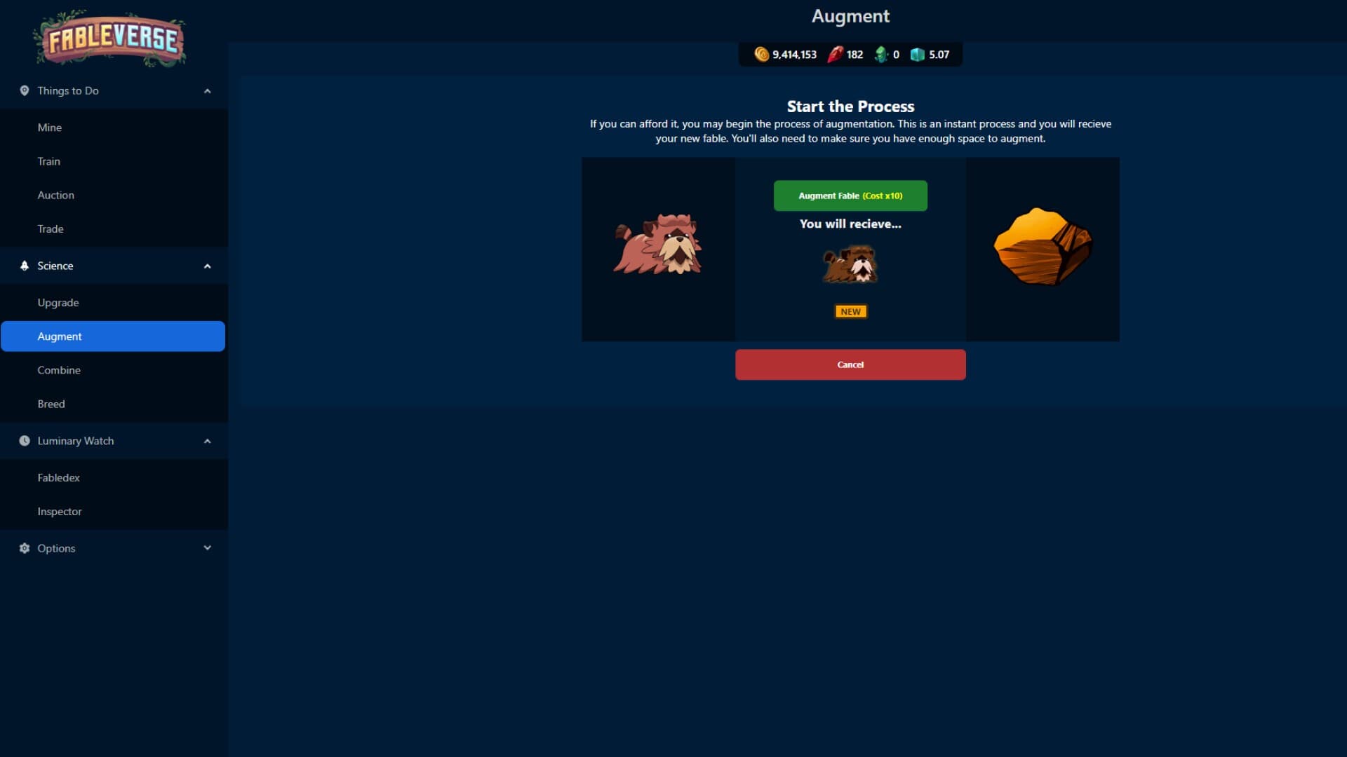 Null - screenshot