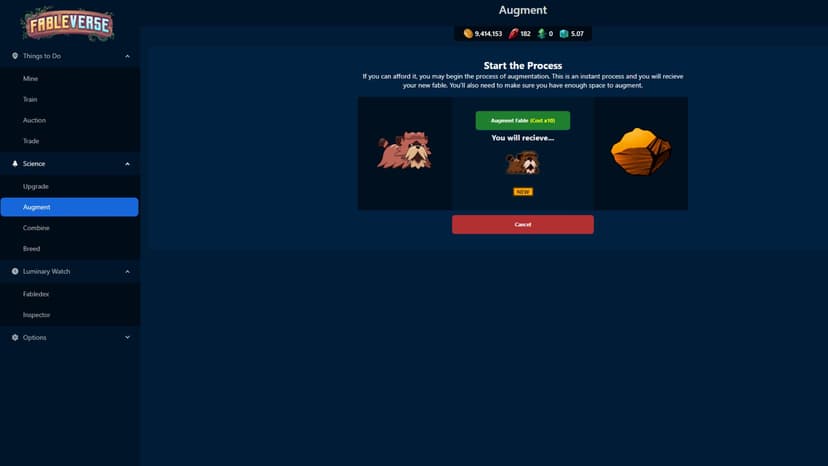 Null - screenshot
