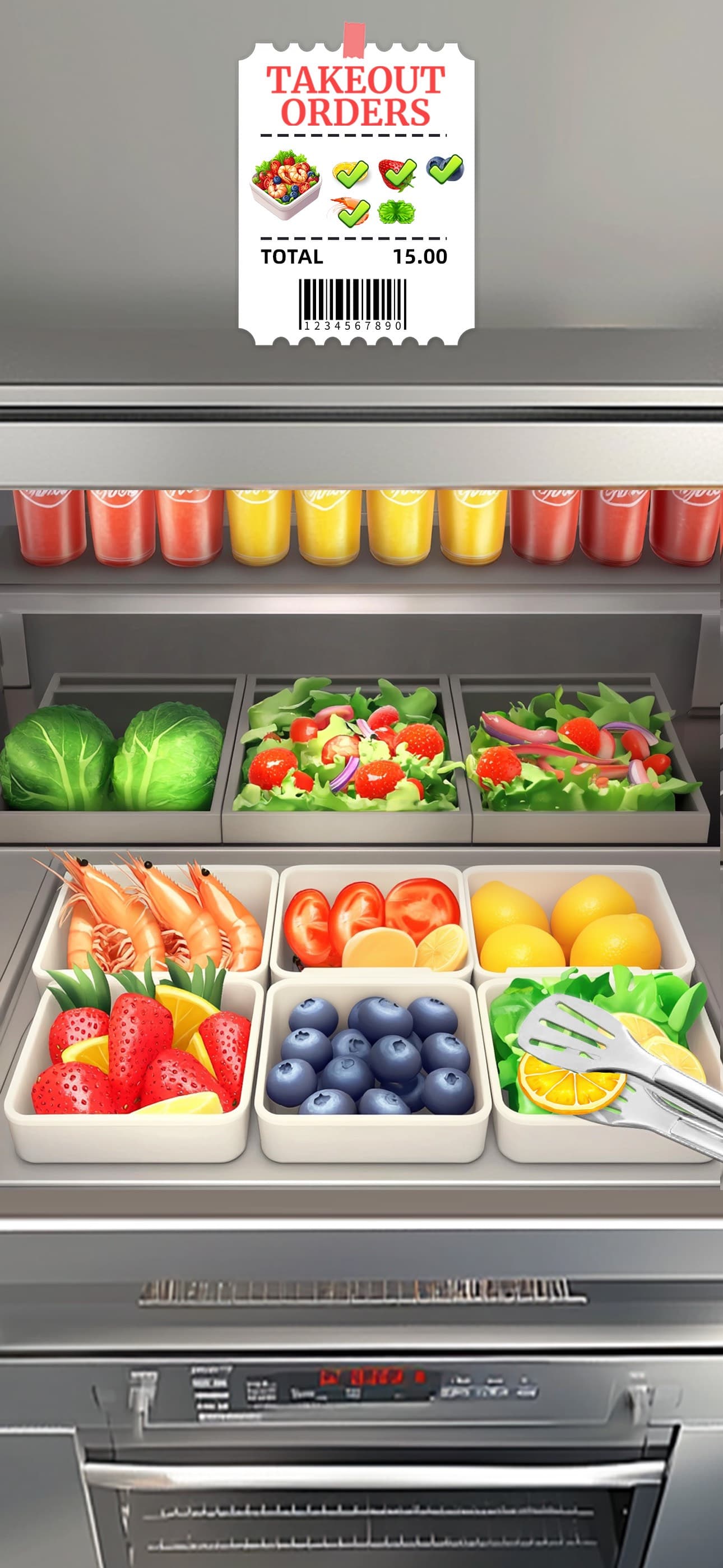 Cooking Fun®: Food Games screenshot 5 - screenshot