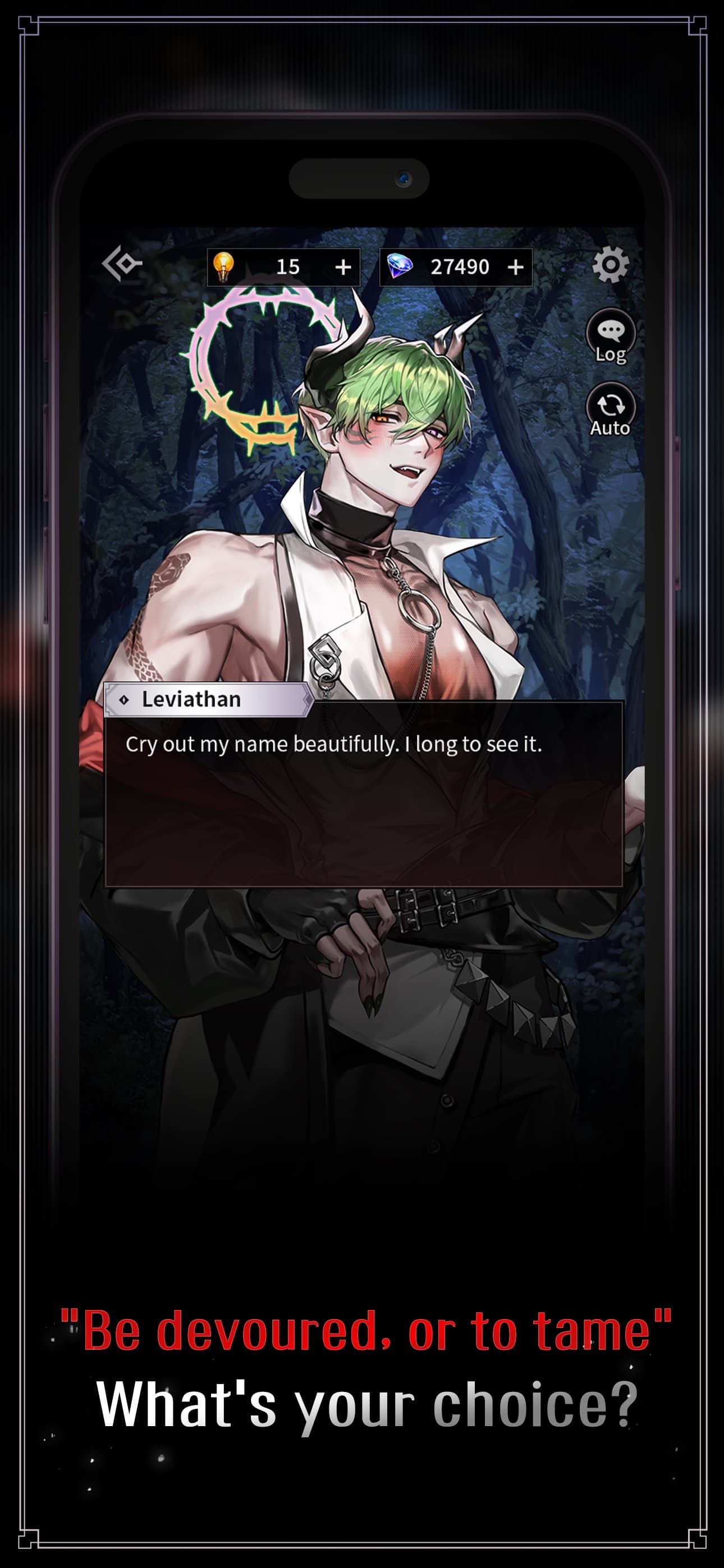 Kiss in Hell:Fantasy Otome screenshot 5 - screenshot