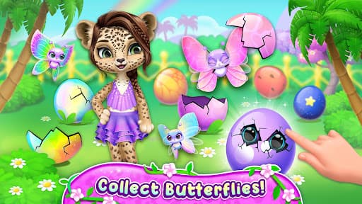 Amy Care - My Leopard Baby screenshot 5 - screenshot
