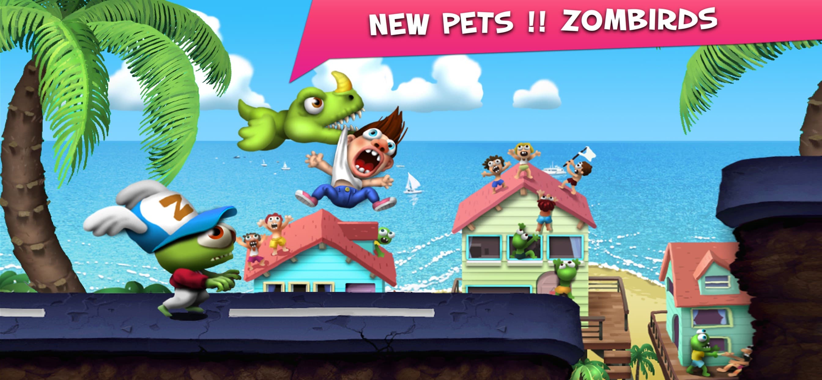 Zombie Tsunami screenshot 1 - screenshot