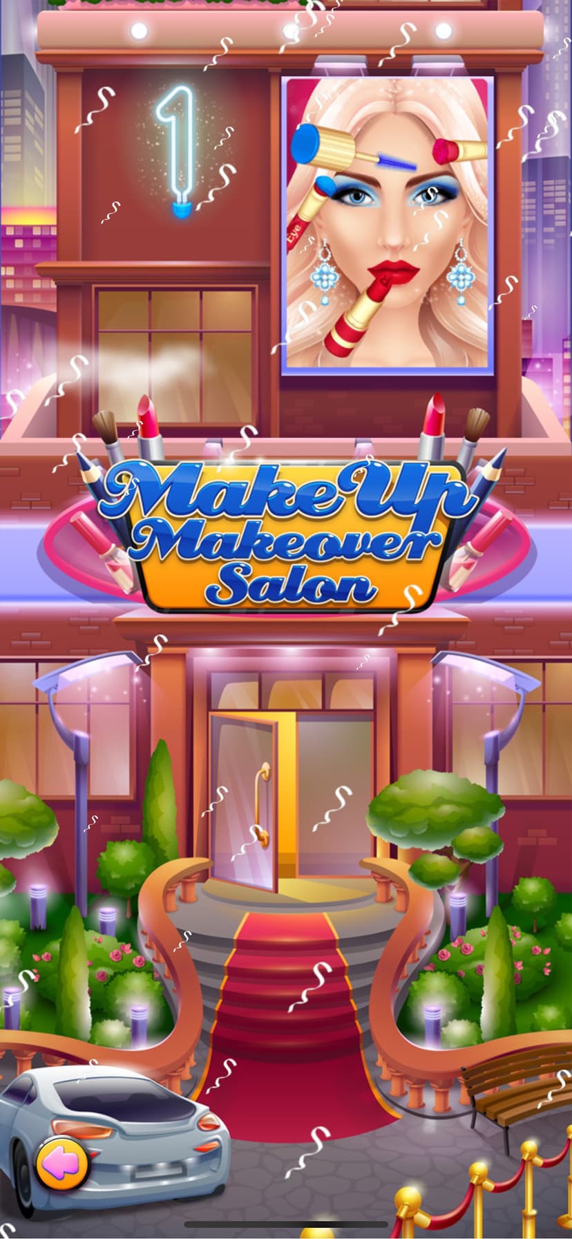 Make Up Makeover Salon Party screenshot 9 - screenshot