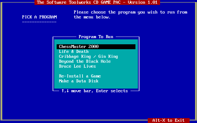 Null - screenshot