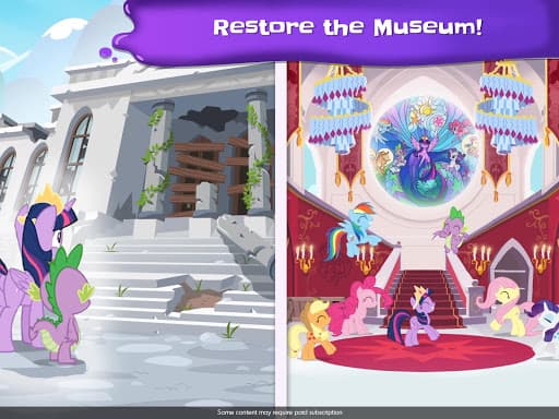 My Little Pony Color By Magic screenshot 17 - screenshot