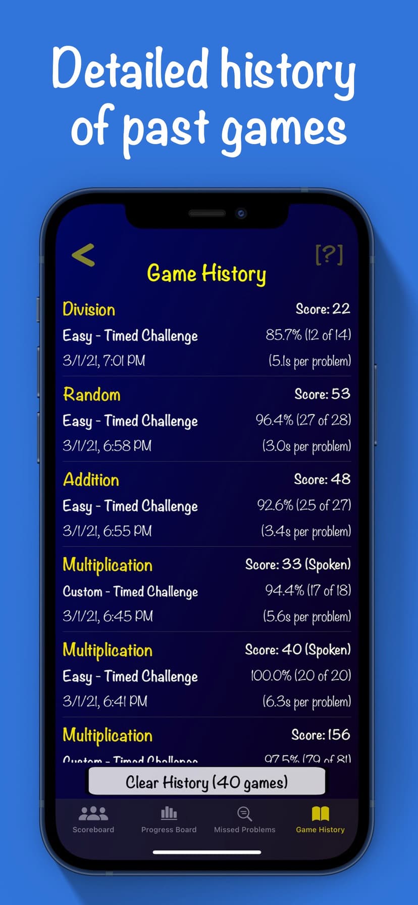 Mental Math Cards Games & Tips screenshot 10 - screenshot