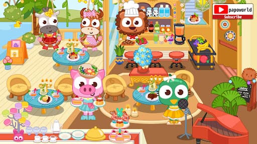 Papo Town: Forest Friends screenshot 13 - screenshot
