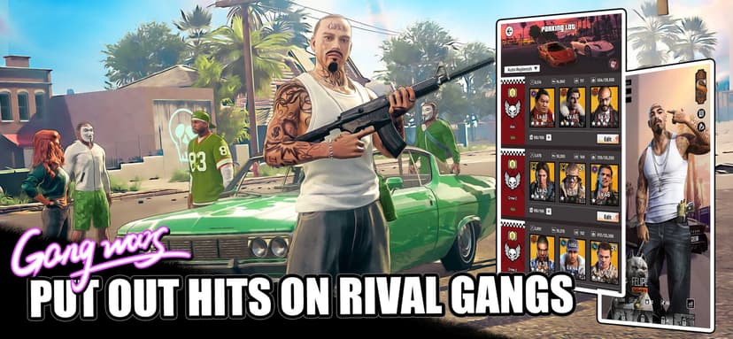 City of Crime: Gang Wars screenshot 3 - screenshot