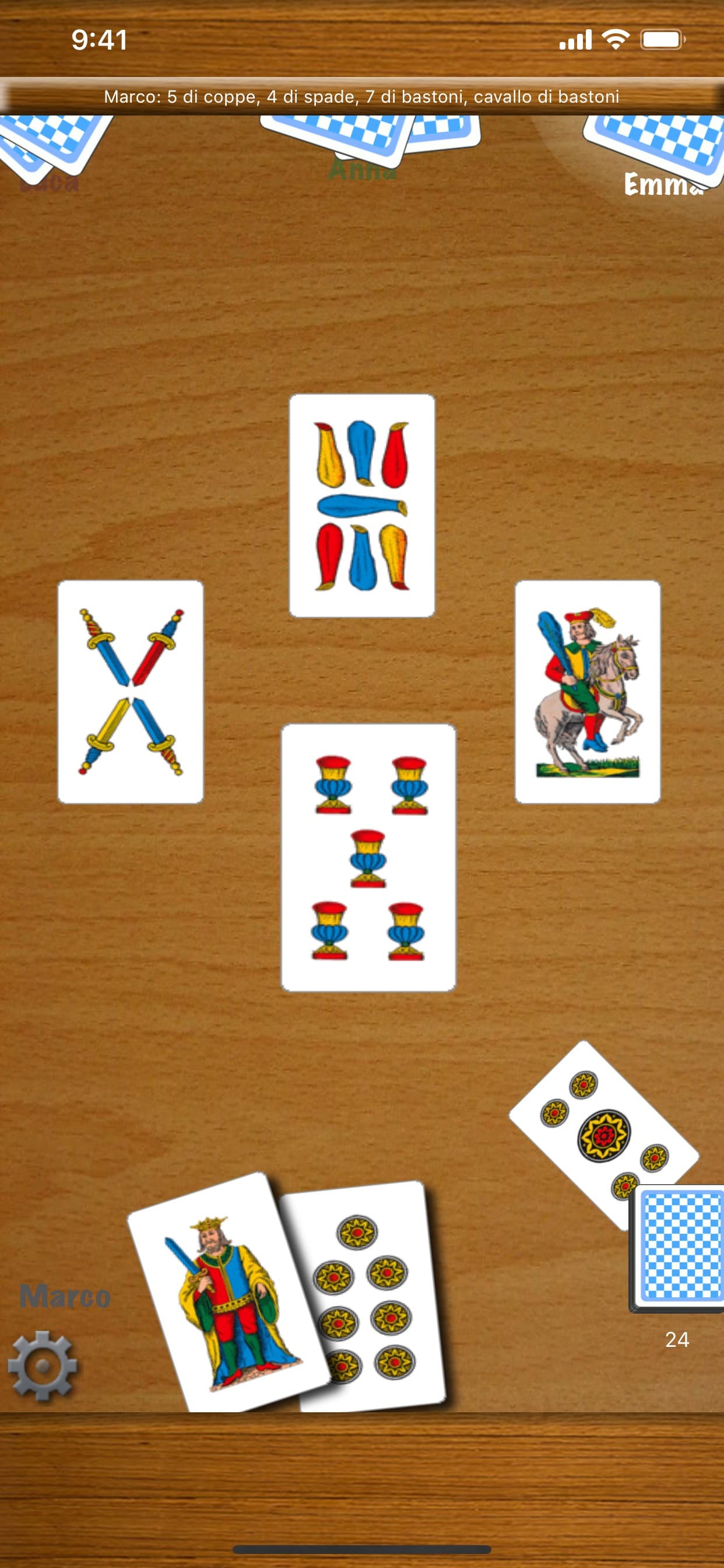 Briscola! screenshot 3 - screenshot