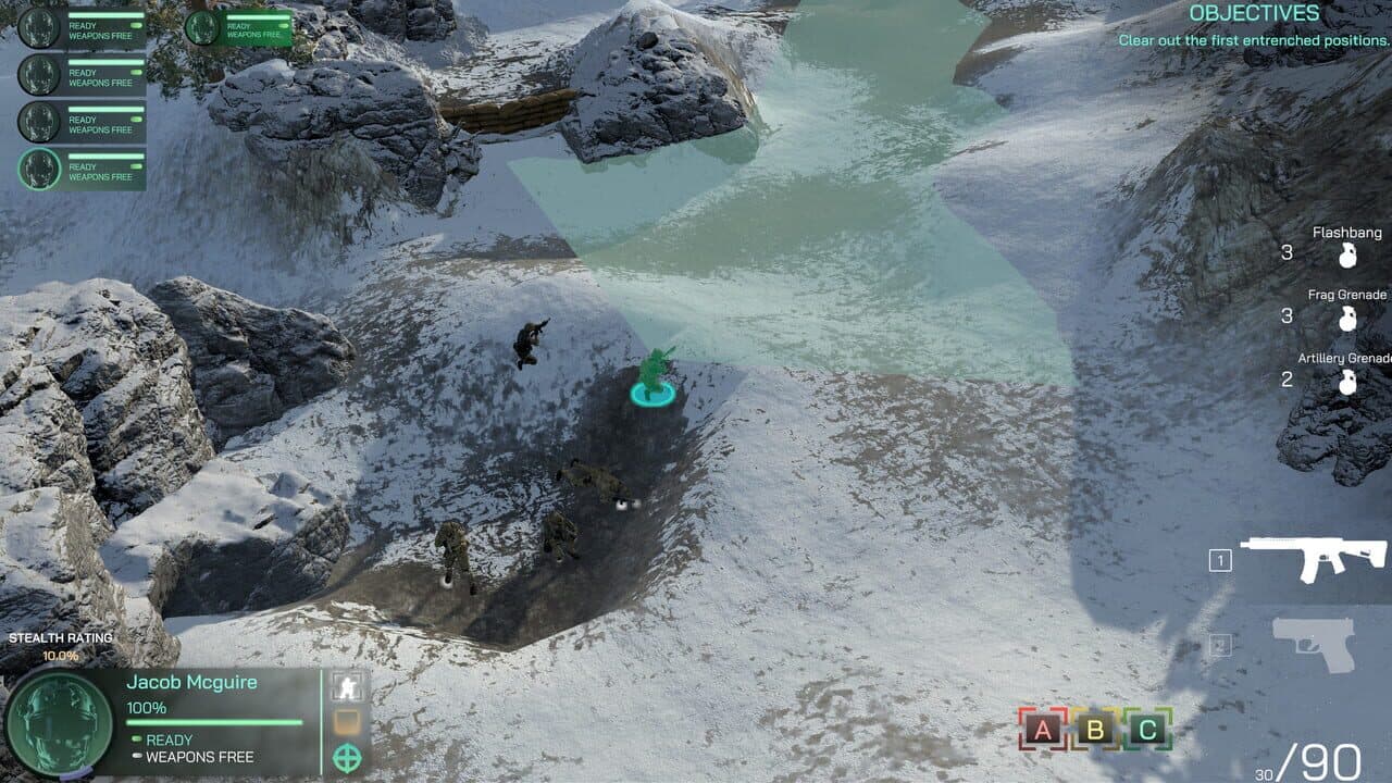 Null - screenshot