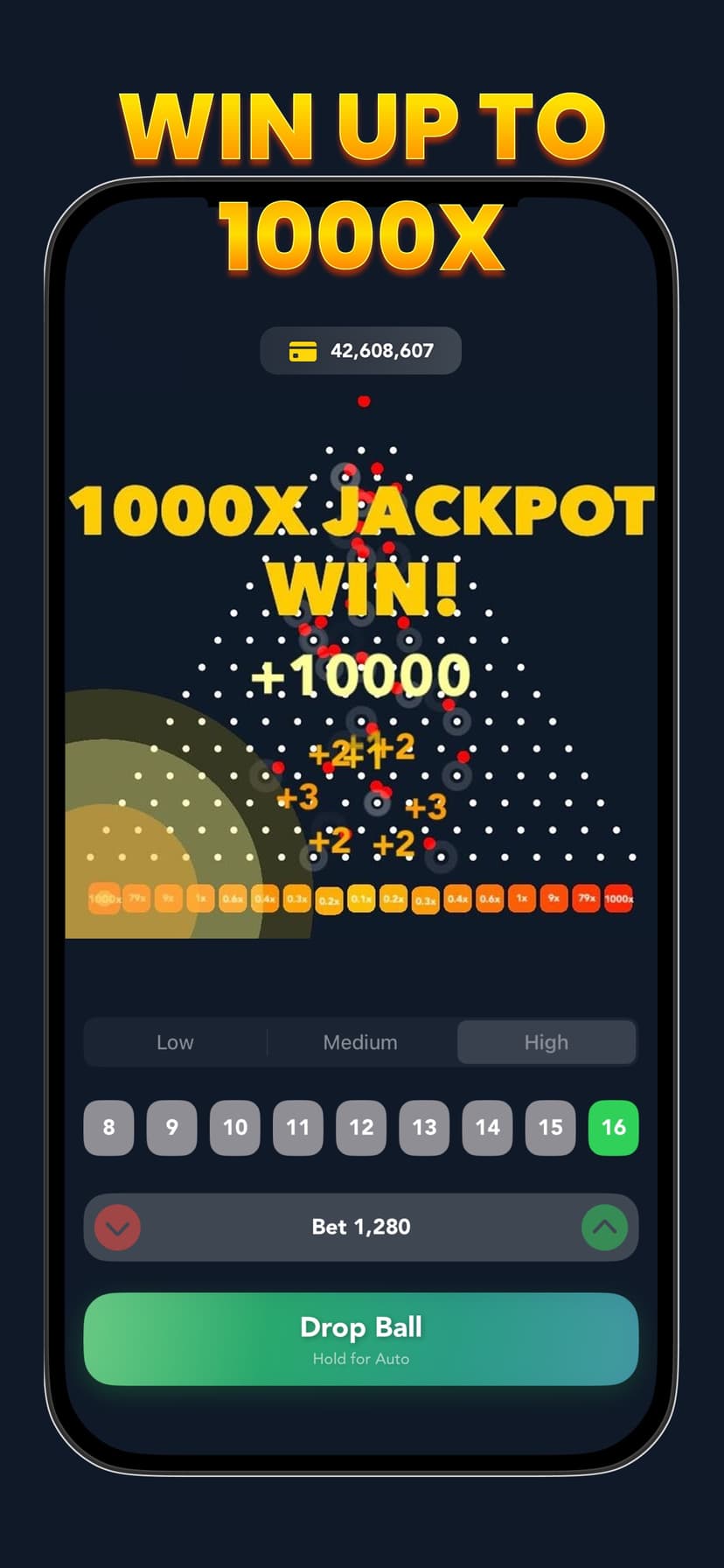 Plinko Galaxy - Drop & Win screenshot 3 - screenshot