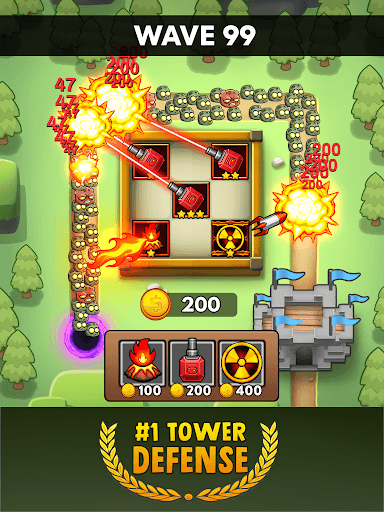 Merge Clash: Tower Defense TD screenshot 14 - screenshot