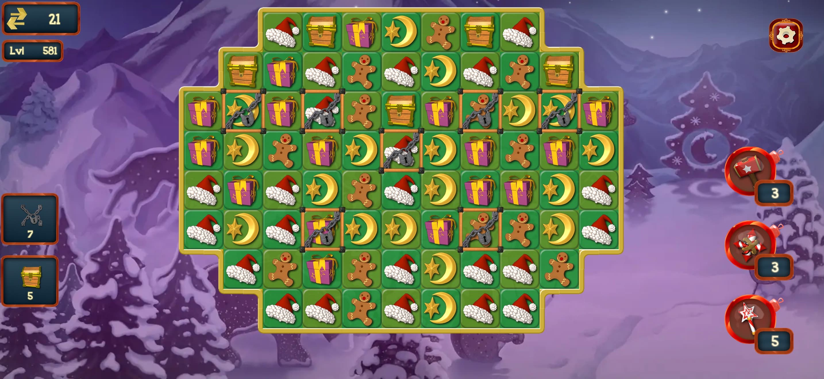 Christmas Mansion Puzzle Saga screenshot 5 - screenshot