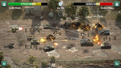 Heroes of War: Idle army game screenshot 20 - screenshot