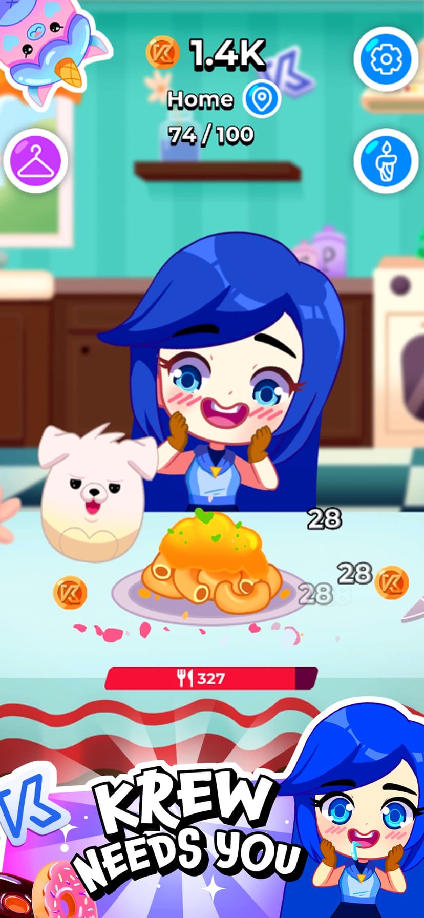 KREW EATS screenshot 3 - screenshot