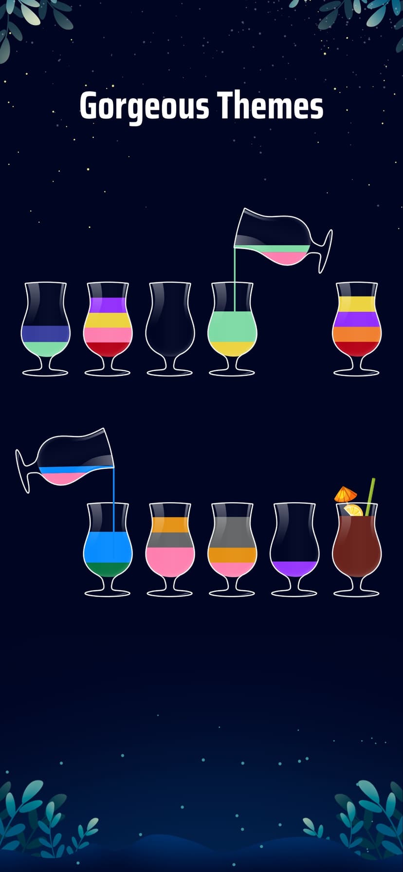 Water Sort Puzzle - Color Soda screenshot 3 - screenshot