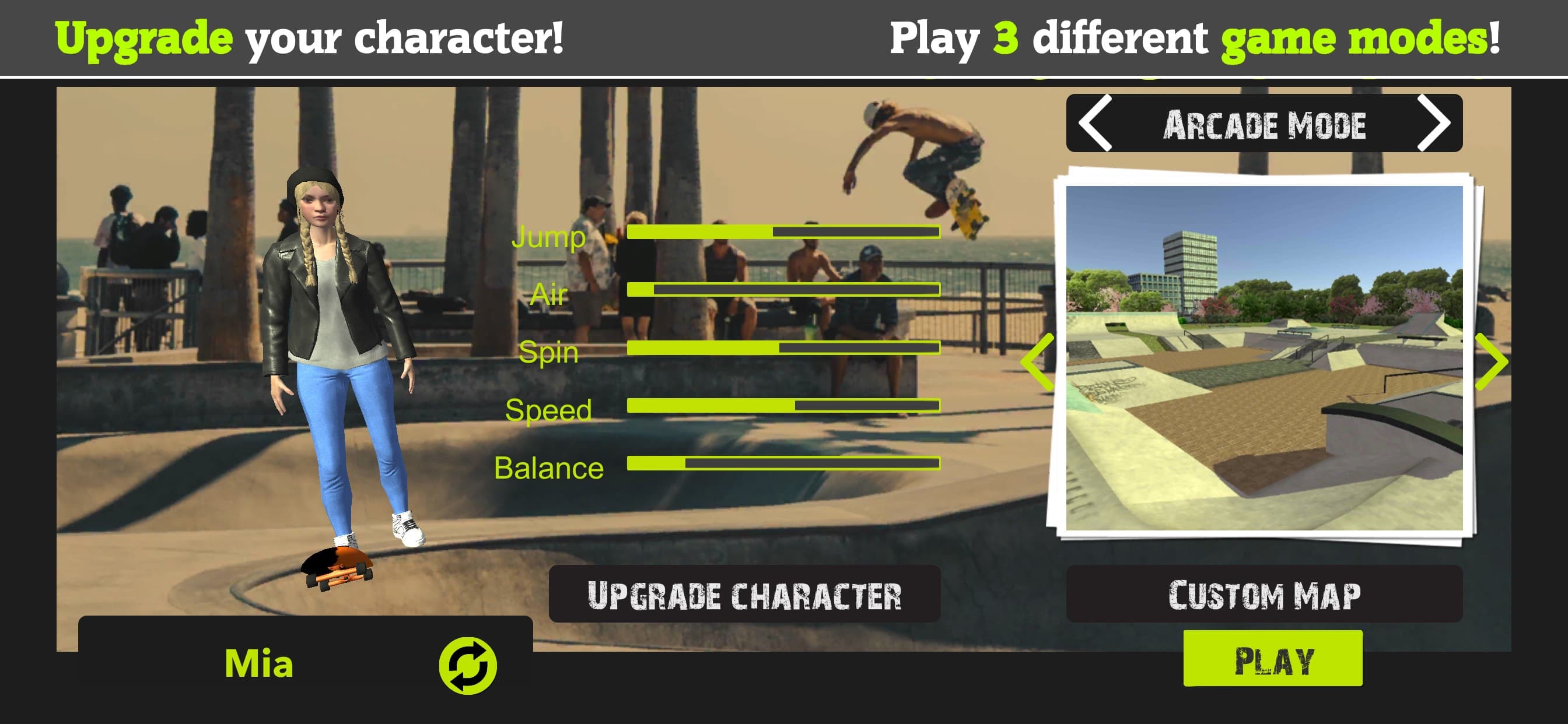Skateboard FE3D 2 screenshot 7 - screenshot
