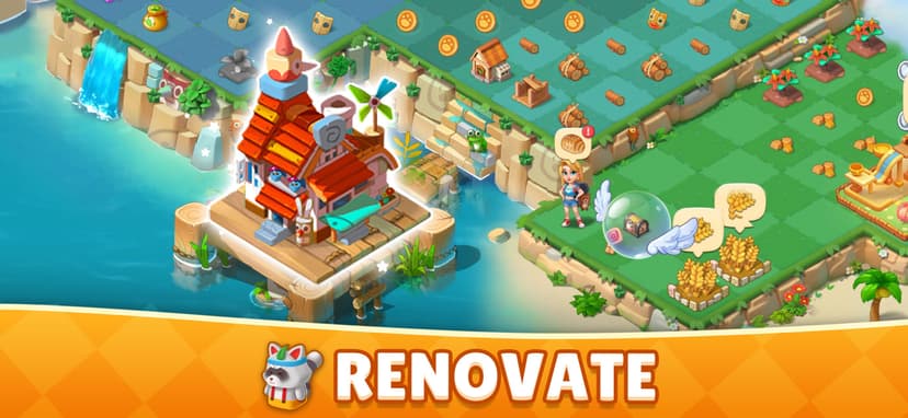 Anna's Merge Adventure screenshot 2 - screenshot