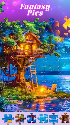 Jigsaw Puzzles - Fancy Jigsaw screenshot 2 - screenshot