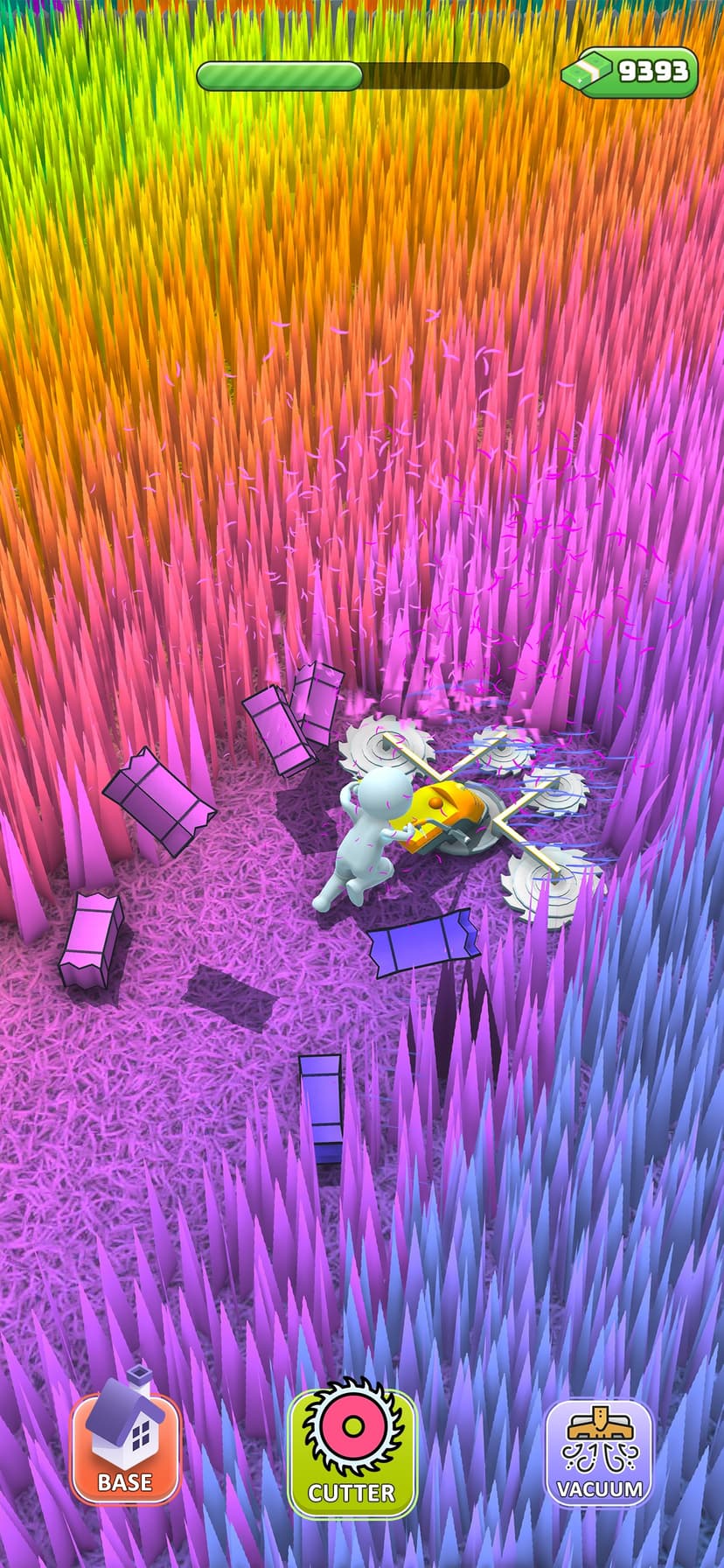 ASMR Mow - Grass Cutting Game screenshot 6 - screenshot