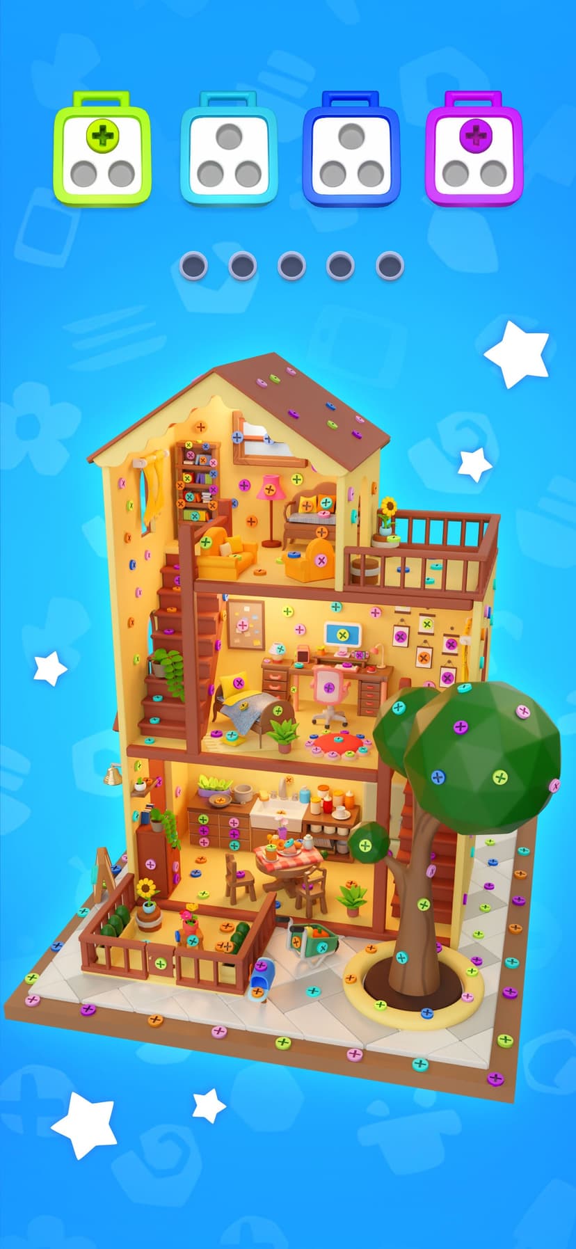 Screw Sort Puzzle™-Pins Jam 3D screenshot 1 - screenshot