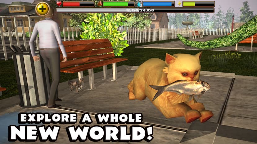 Stray Cat Simulator screenshot 5 - screenshot