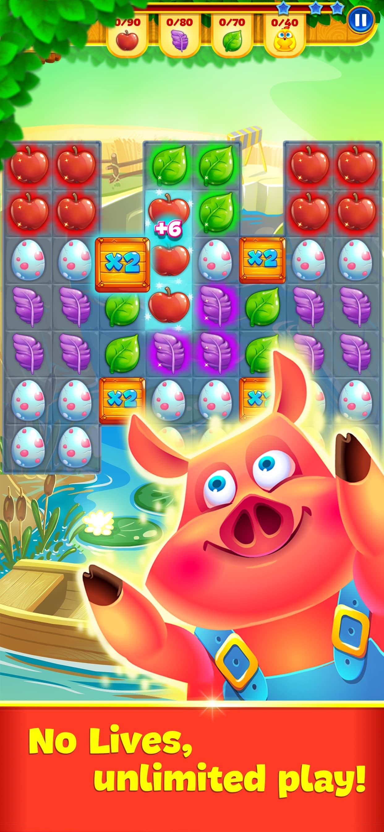 Farm Charm: Match 3 King Mania screenshot 4 - screenshot