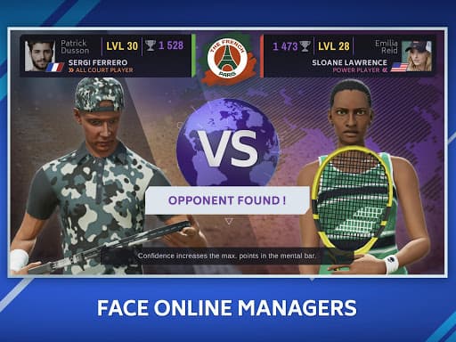 Tennis Manager Mobile screenshot 18 - screenshot