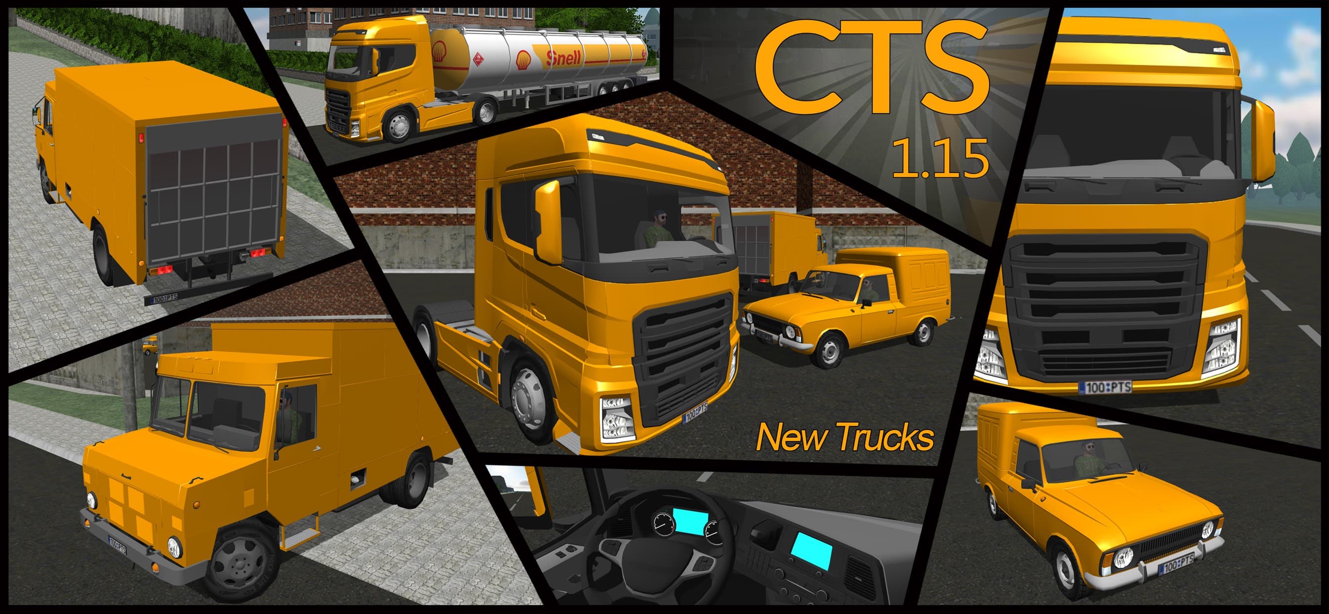Cargo Transport Simulator screenshot 1 - screenshot