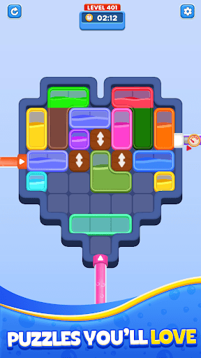 Water Out Puzzle™ screenshot 1 - screenshot