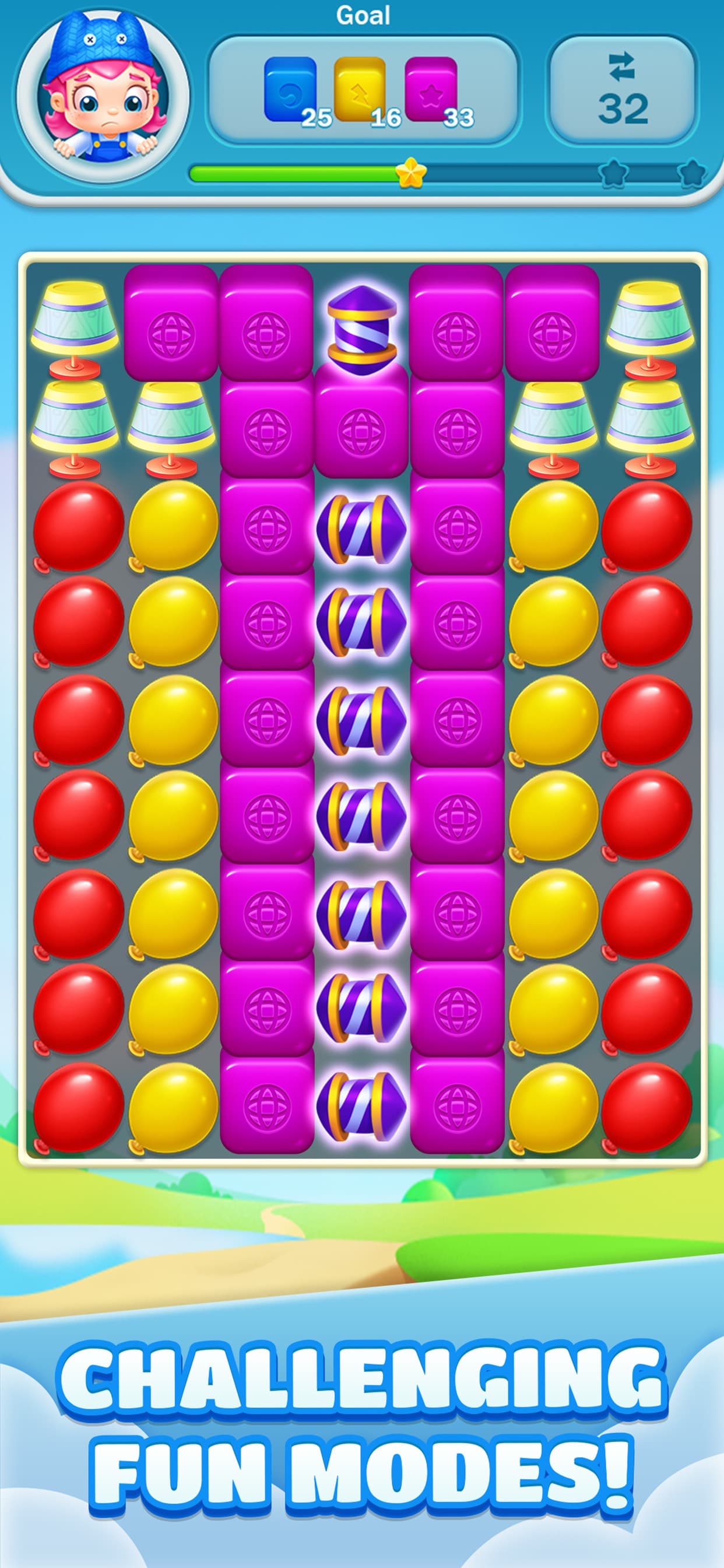 Toy Cubes Pop:Blast Cubes screenshot 3 - screenshot