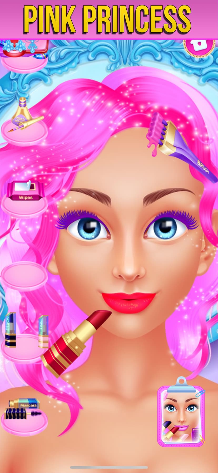 Hair Salon Makeover Games screenshot 6 - screenshot