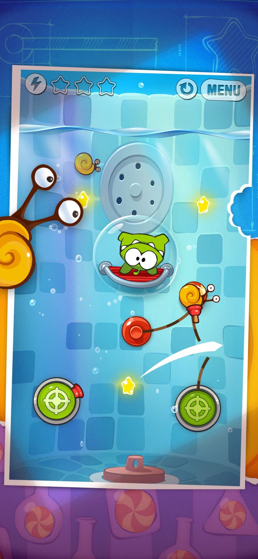 Cut the Rope: Experiments GOLD screenshot 3 - screenshot