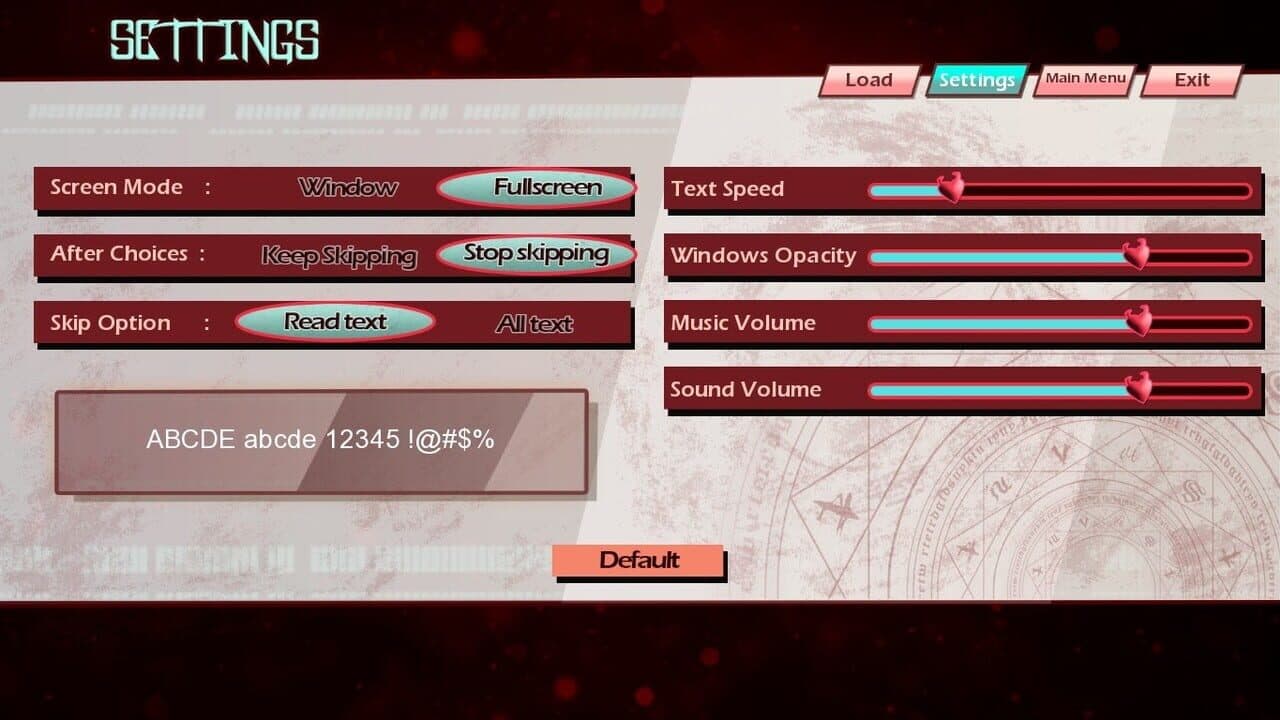 Null - screenshot