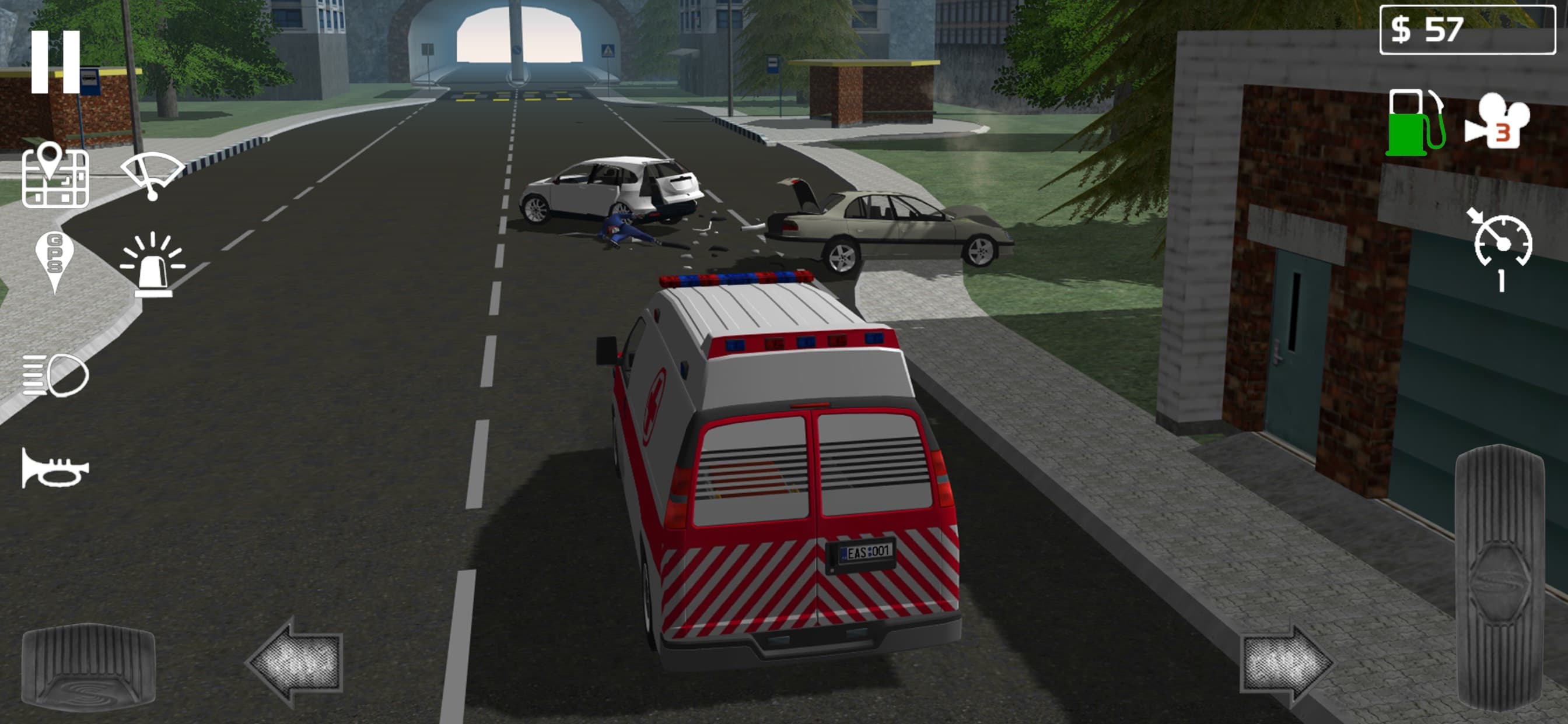Emergency Ambulance Simulator screenshot 7 - screenshot
