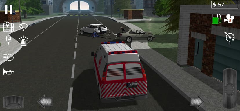Emergency Ambulance Simulator screenshot 7 - screenshot