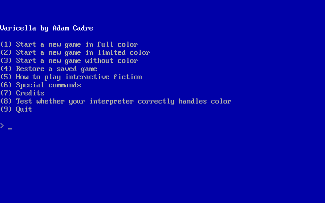 Null - screenshot