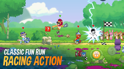 Fun Run 4: Realtime PvP Race screenshot 1 - screenshot