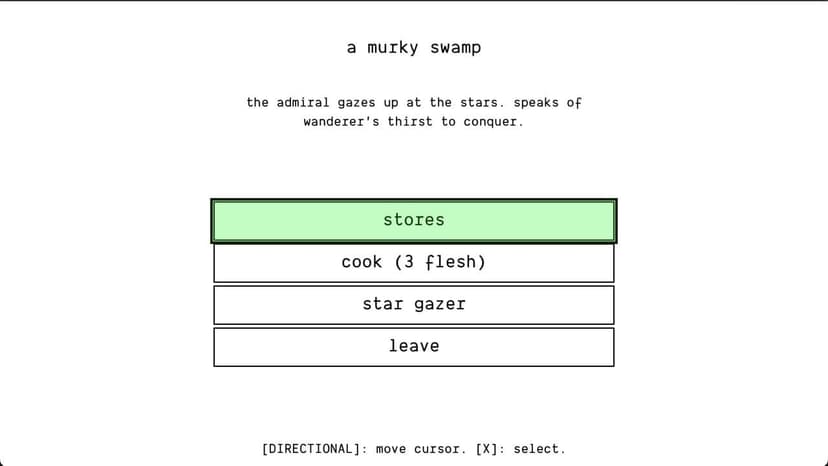 Null - screenshot